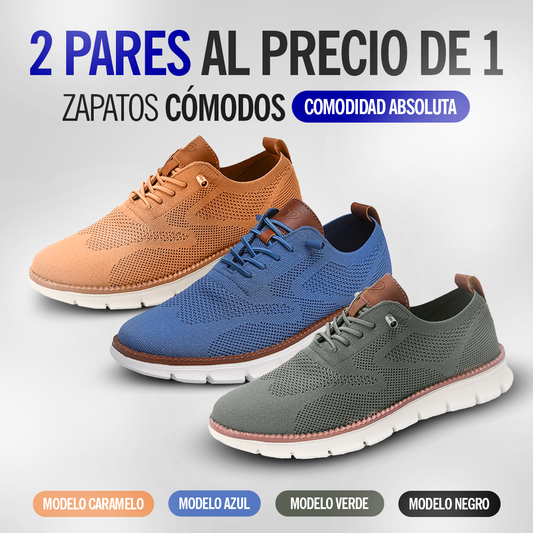 Zapatos Cómodos Montel – Confort Todo El Día